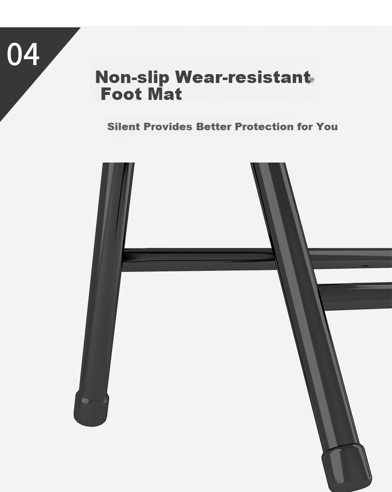 Chibailun Folding Chair, Computer Chair, Dormitory Chair, Conference Training Office Chair, Home Study Chair with Backrest, Dining Chair 7