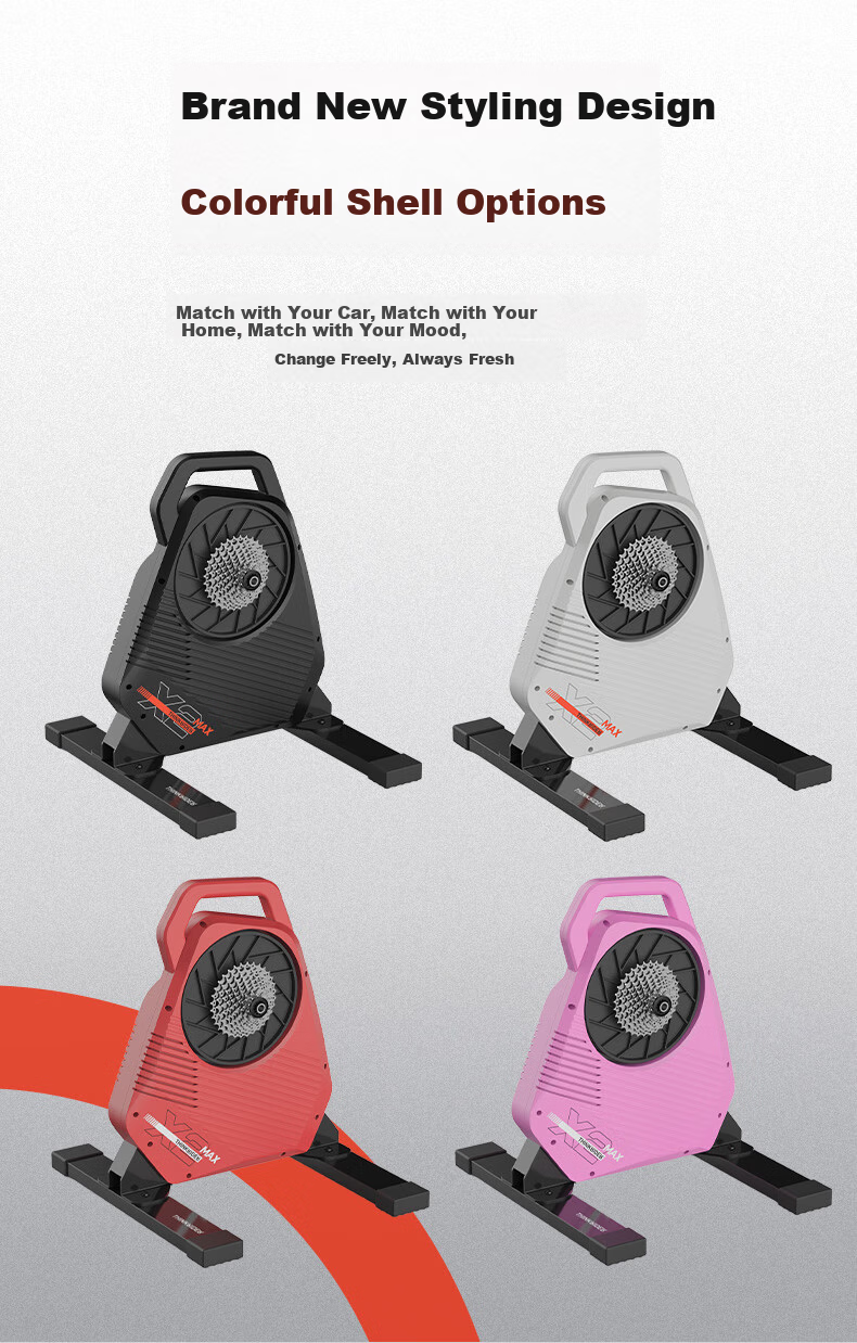 Zhiqi X2 MAX Intelligent Direct Drive Cycling Stand 2