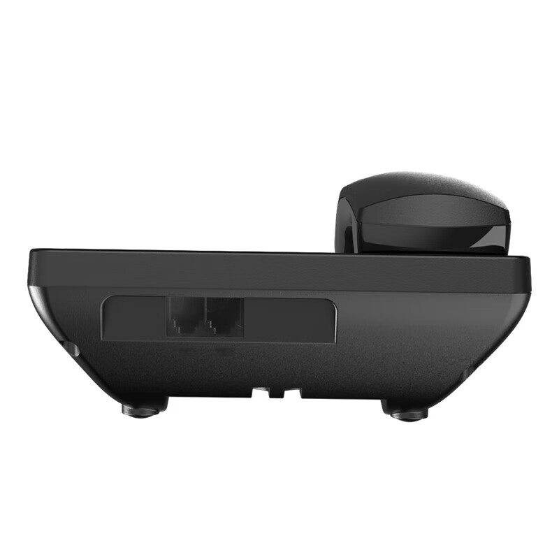 Baotai'er Landline Phone Desk Phone Fixed Telephone Office Home Wired Phone Battery-Free Dual Interface Hands-Free Caller ID One-Key Dial T222 Black 15