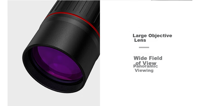 Celestron Leto 10X42 High-Definition High-Power Portable Monocular Smartphone Telescope Outdoor Hiking Concert Sports Black 19