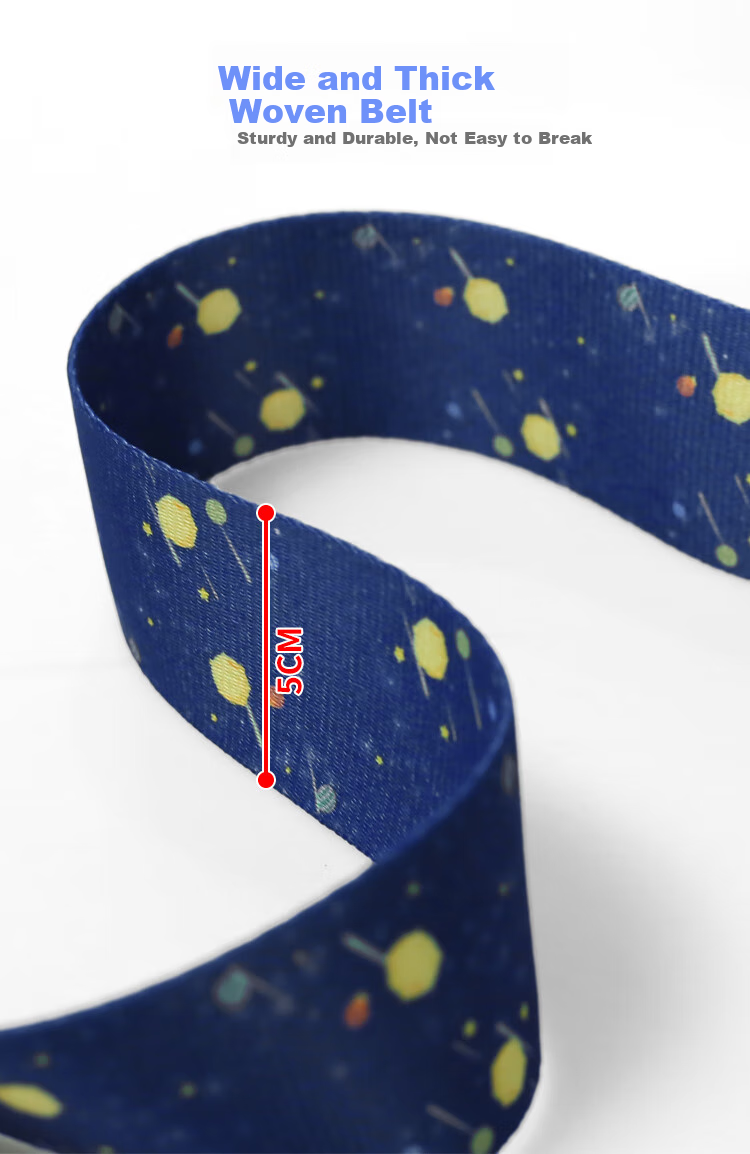 Banzheni Triple Fixed Strap Cross Packing Belt for International Shipping, Luggage Binding Strap, Travel Security Packing Belt with Luggage Tag, Red 5