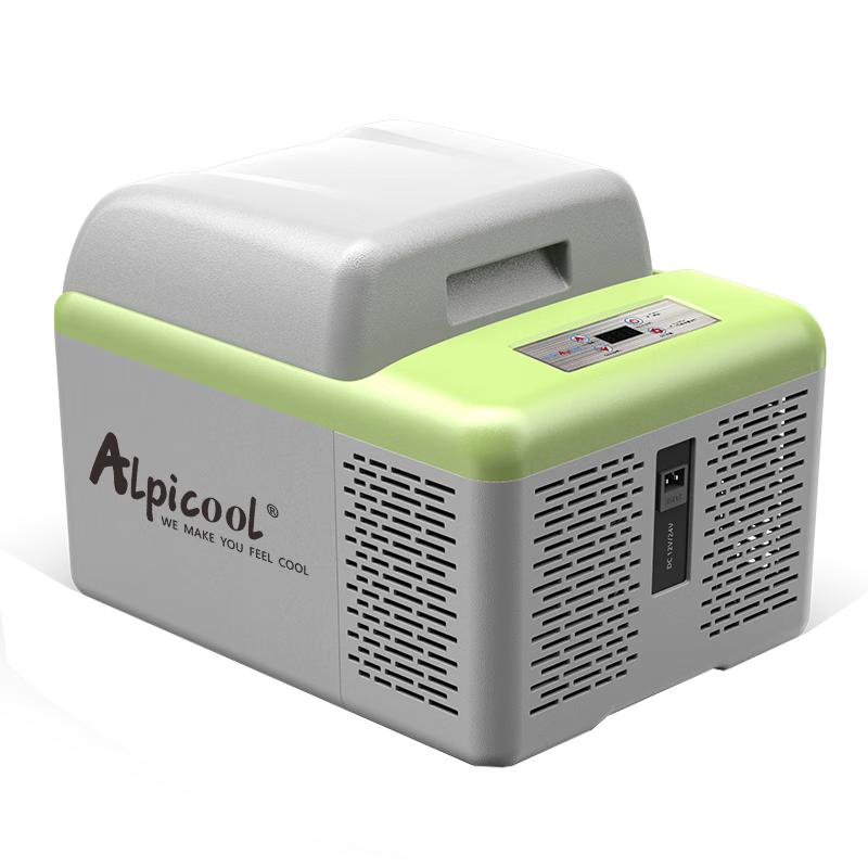Alpicool Compressor Cooling C12P Portable Refrigerator for Car And Home Use, Freezing And Refrigeration, Suitable for Dormitories, Offices, Outdoor Activities, And Home Use