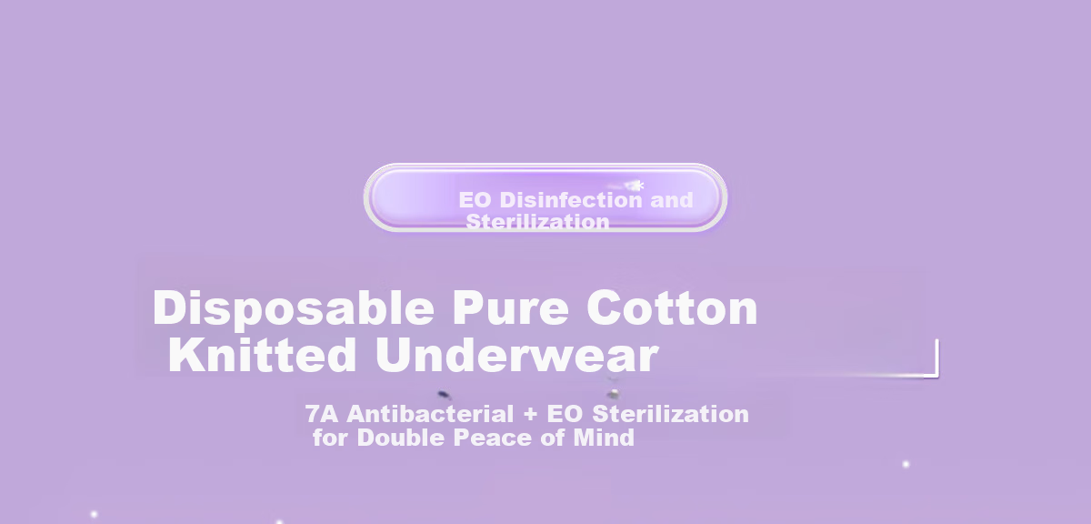 Ankexin Disposable Underwear for Women, Pure Cotton, Maternity Postpartum Travel, No-Wash, Plus Size XXXL, 5 Pieces Per Pack * 2 Packs 3