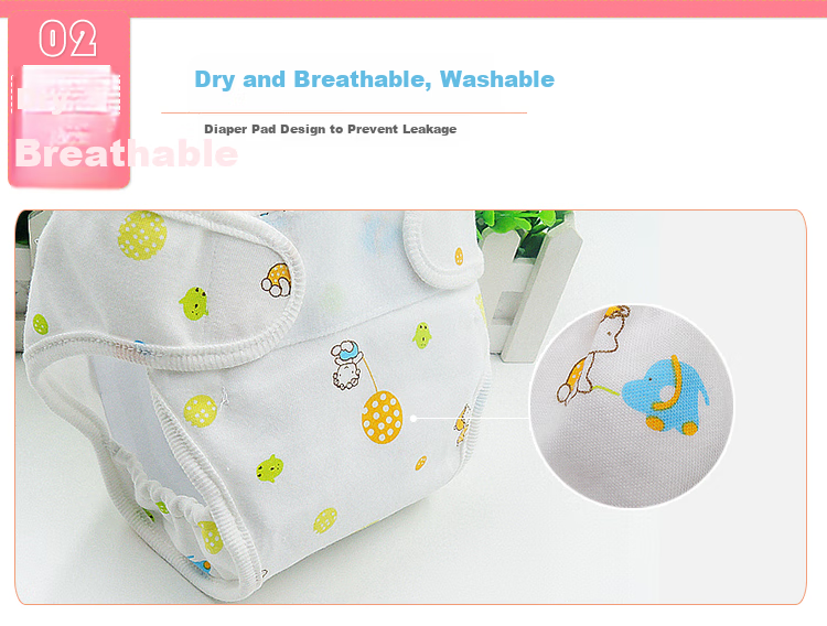 Xiqinbao Newborn Diapers, Baby Gauze Diaper Covers, Infant Mustard Seed Gauze Washable Diapers, 50*50cm, 6-Pack 4