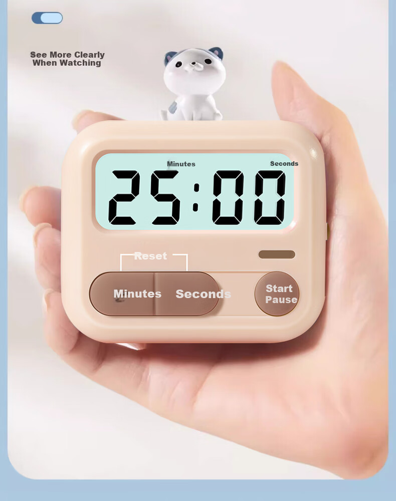 Jingmao Timer, Commercial Kitchen Eight-Channel Timer, Specialized Equipment for Hamburger, Fried Chicken, And Baking Shops, Countdown Reminder 7