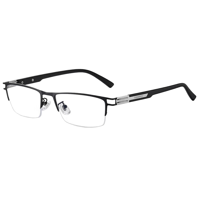 SooGree Reading Glasses for Men And Women, Middle-Aged And Elderly, High Definition Anti-Blue Light Glasses, Fashionable Ultra-Light Presbyopic Glasses, Father's Day Gift
