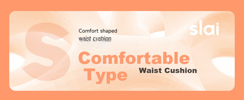 Silaiyi Lumbar Support Pillow, Back Cushion, Bed Back Pad, Pregnancy Waist Brace, Memory Foam Lumbar Disc Support 1