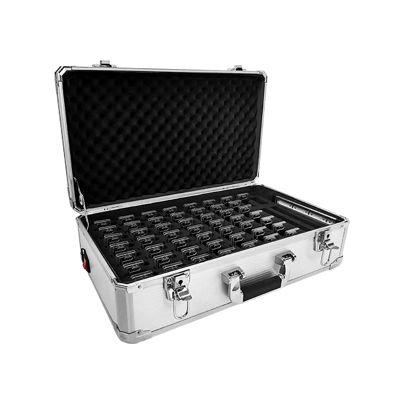 Jlimi Wireless Tour Guide System One-to-Many Headphones for Tour Guides, Scenic Spots, Museums, Conferences, Teaching, Reception, Hosting, Simultaneous Interpretation JLM-N1-50C