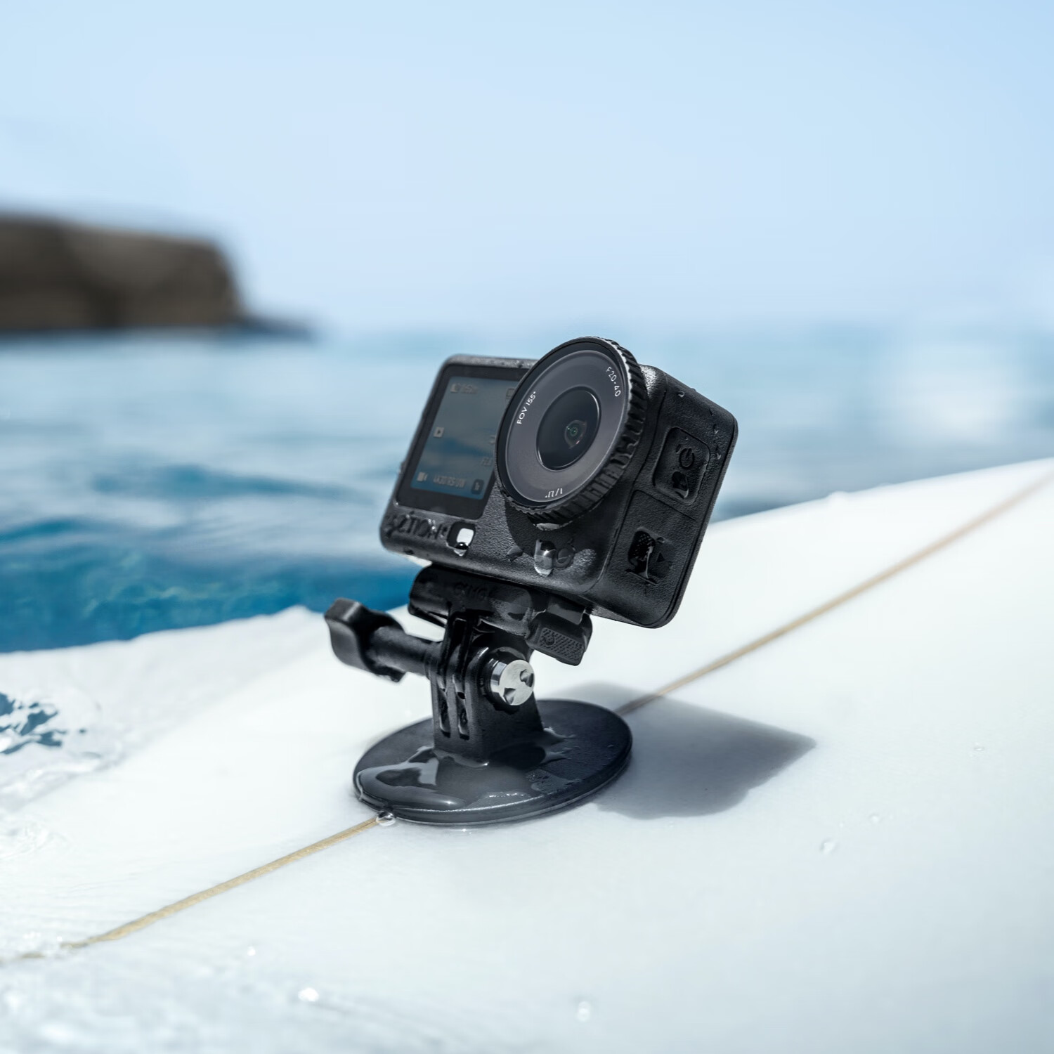 DJI Osmo Flat Adhesive Base Kit (Two-Way Quick Release) Osmo Action 6/Osmo Nano Accessories Sports Camera Accessories