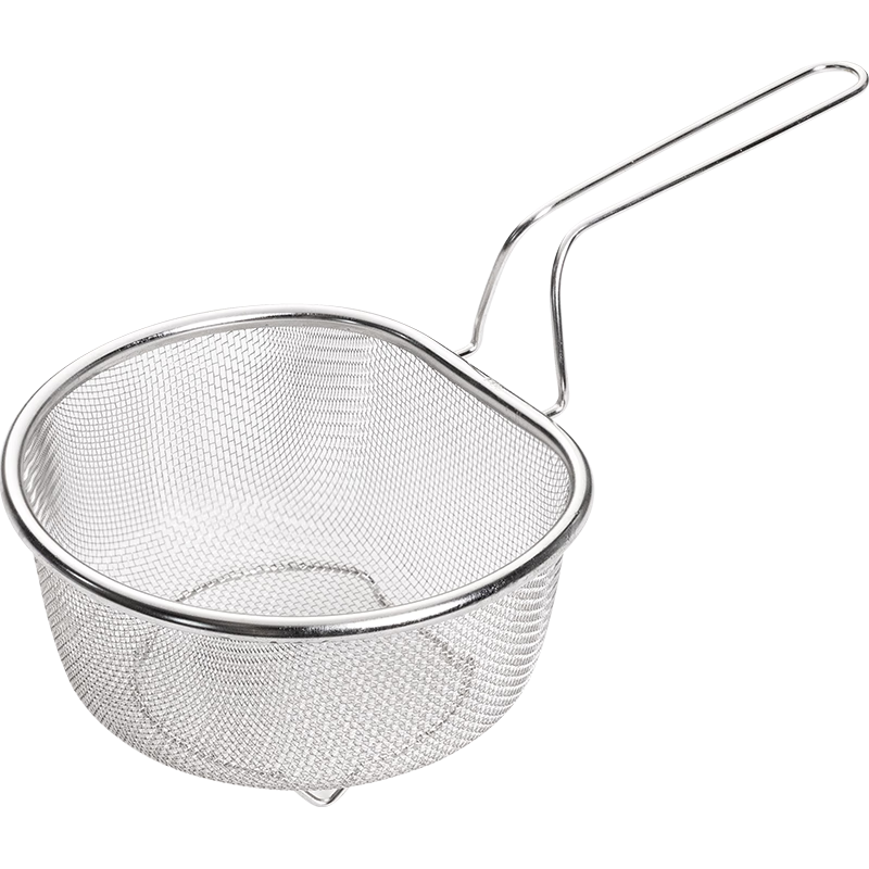 Newair 304 Stainless Steel Skimmer Strainer Ladle Noodle Strainer Basket Hot Pot Skimmer