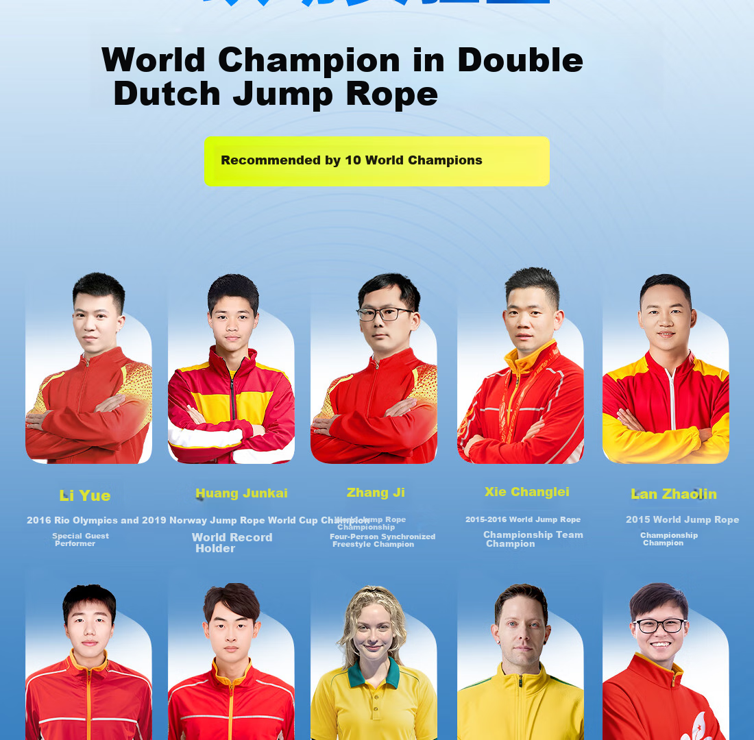 Yuedong Jump Rope for Primary School Students, Exam-Specific for Ages 6-12, Sold by JD, Speed Jump Rope for Middle School Entrance Exam, Student Use 4