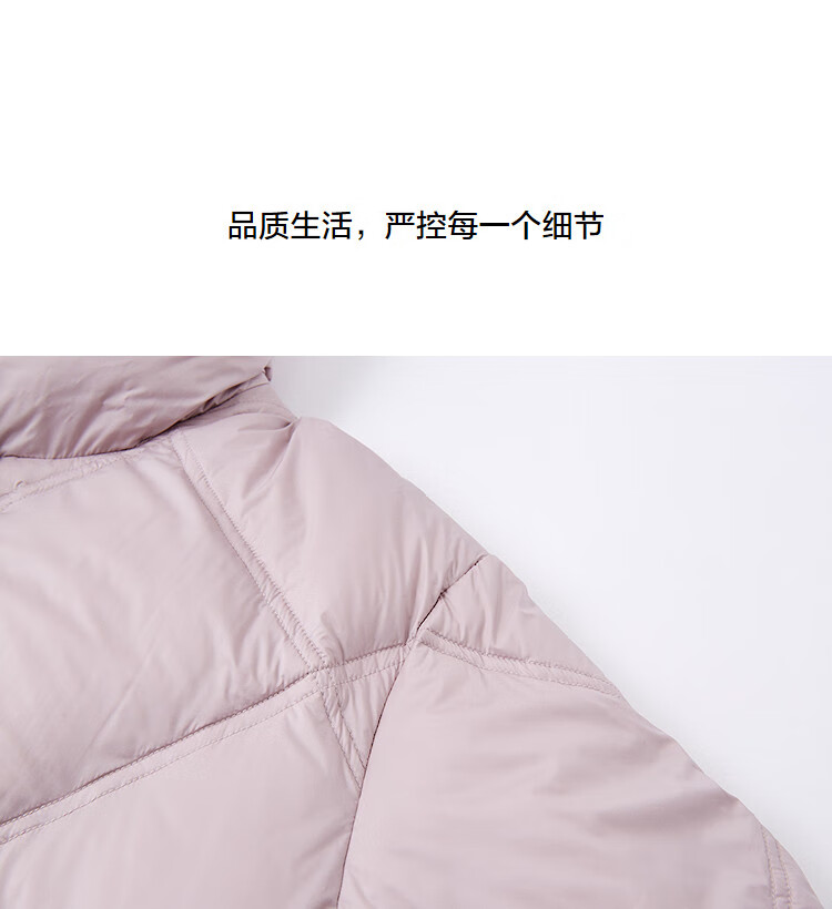Demana [15D Puff Cloud] Winter Reversible Collar Quilted Magnetic Button Warm Women's Down Jacket 3