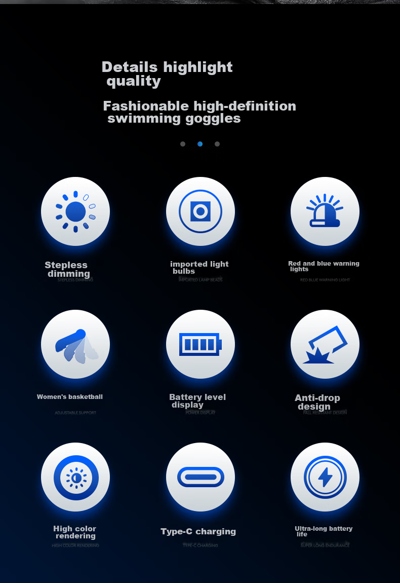 PHILIPS Flashlight, High Brightness, Wide Angle, Long-Range, Ultra-Bright, Portable Handheld Searchlight, Camping Patrol Emergency Light SFL3101 3