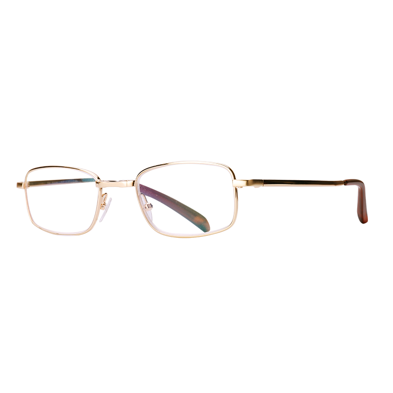 Mr. PuTian Reading Glasses for Men And Women, Bifocal High Definition Anti-Blue Light Portable Foldable Presbyopic Glasses, 300 Degrees, for Ages 65-69