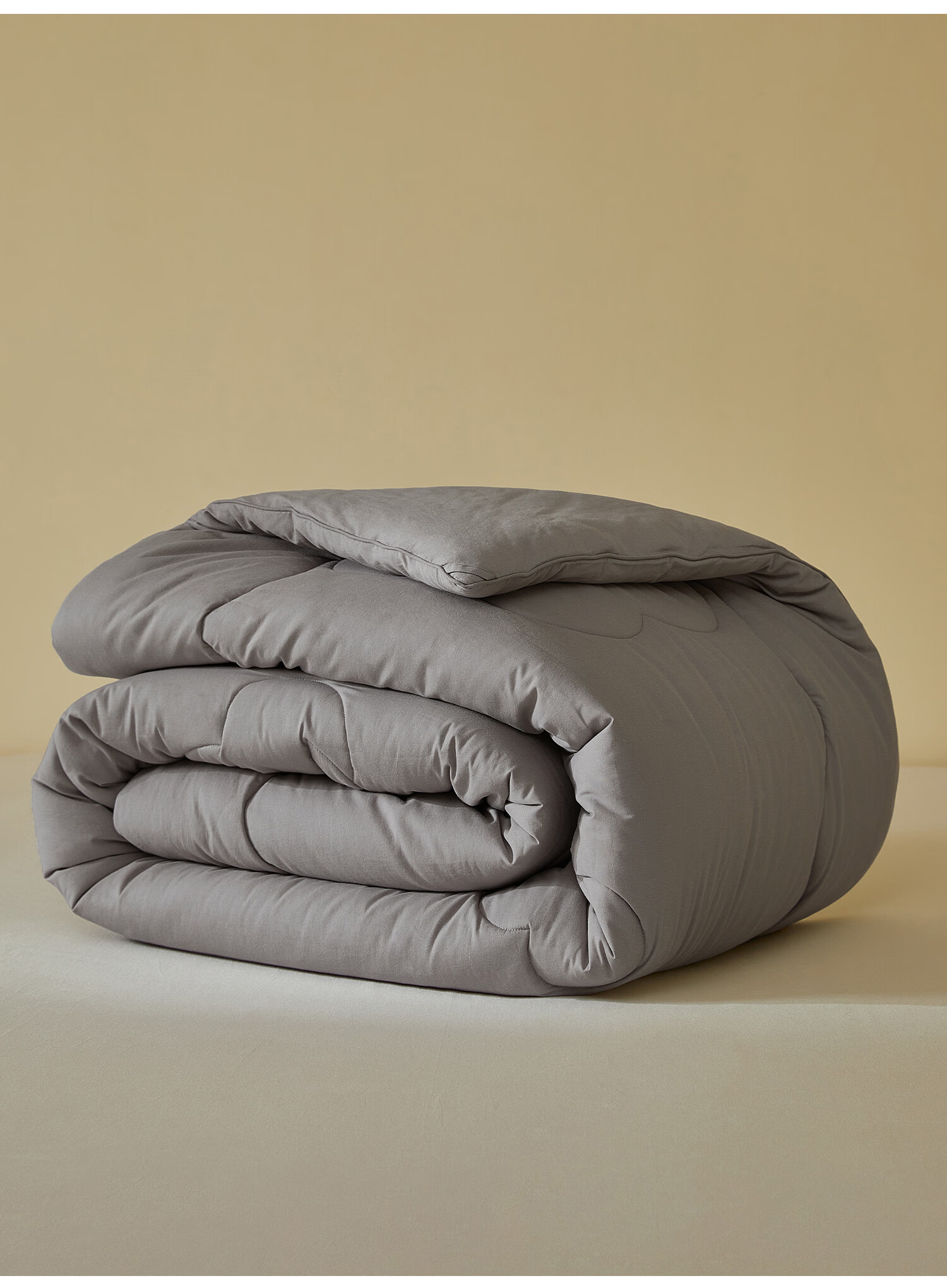 MIDO HOUSE Mingdu Spring and Autumn Pure Cotton Quilt Core Cotton Quilt Xinjiang Cotton 100% Cotton Double Quilt Light Warm Gray 220X240 2