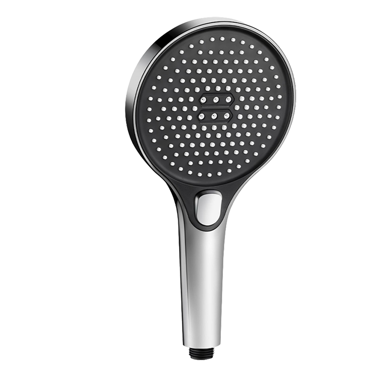 Del 28-Year Brand High-Pressure Shower Head Single Spray Powerful Water Flow Bathroom Shower 509