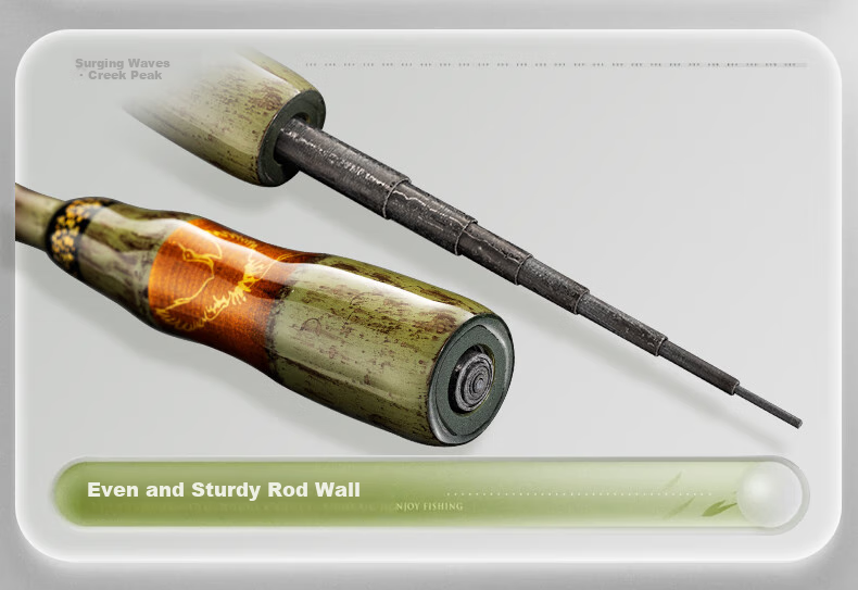 Jinglang 2.5-Meter Ultra-Short Section Small Fishing Rod, Children's Fishing Pole, Portable Stream Rod, Ultra-Light And Ultra-Hard Wild Fishing Rod, Fishing Pole 12