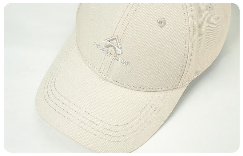 Pioneer Camp Unisex Casual Baseball Cap Sun Hat Black One Size 18