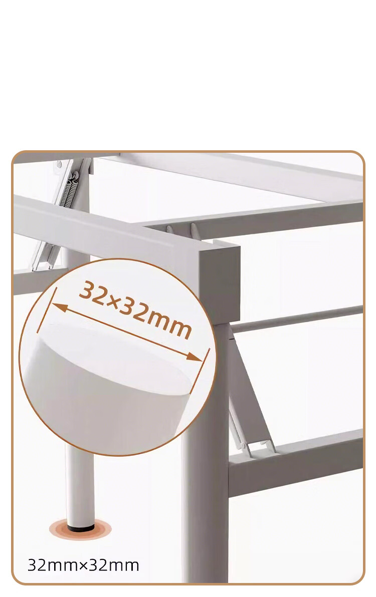 Warner New Foldable Computer Desk Desktop Student Long Table Bedroom Simple Writing Study Desk BGZ660 8