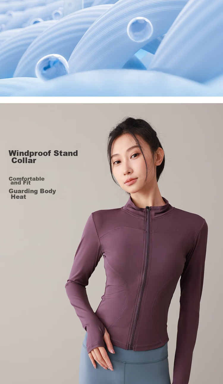 Fandimu Yoga Outfit for Women, Sports Fitness Pilates Slimming Body-Shaping Running Cycling Hiking Badminton Outfit 4