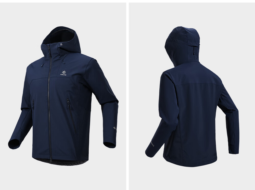 KAILAS M8 IC-MAX Men's GTX 3L Windproof, Water-Repellent, Warm, Breathable Softshell Hiking Jacket Autumn Winter 13