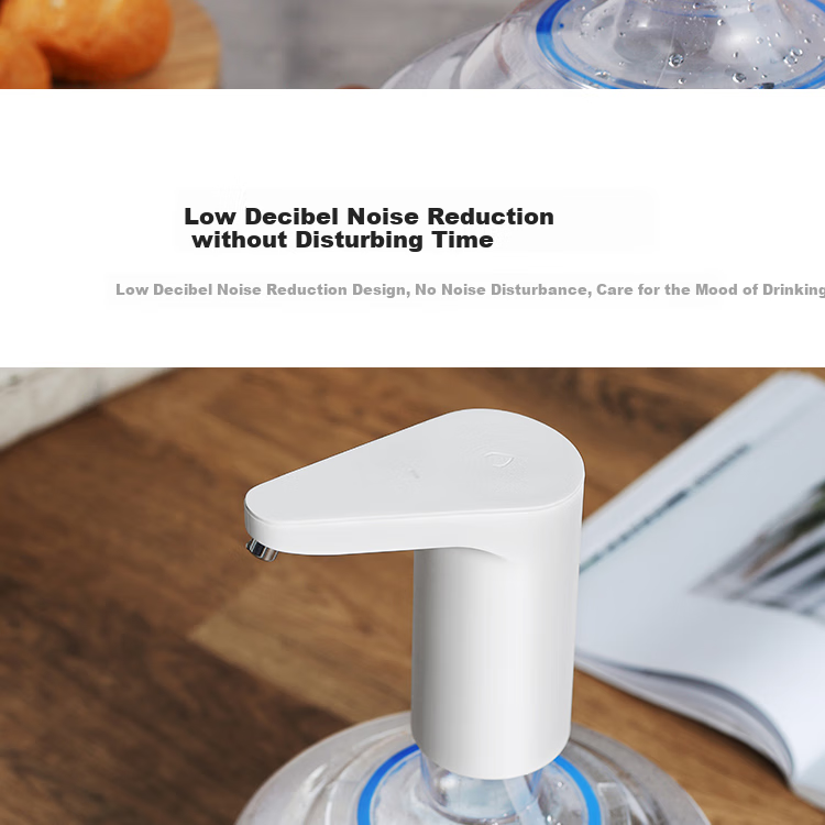 JD Original Bottled Water Pump, Household Office Drinking Water Dispenser Pump, Automatic Electric Water Pump, Sterilized Versio 10