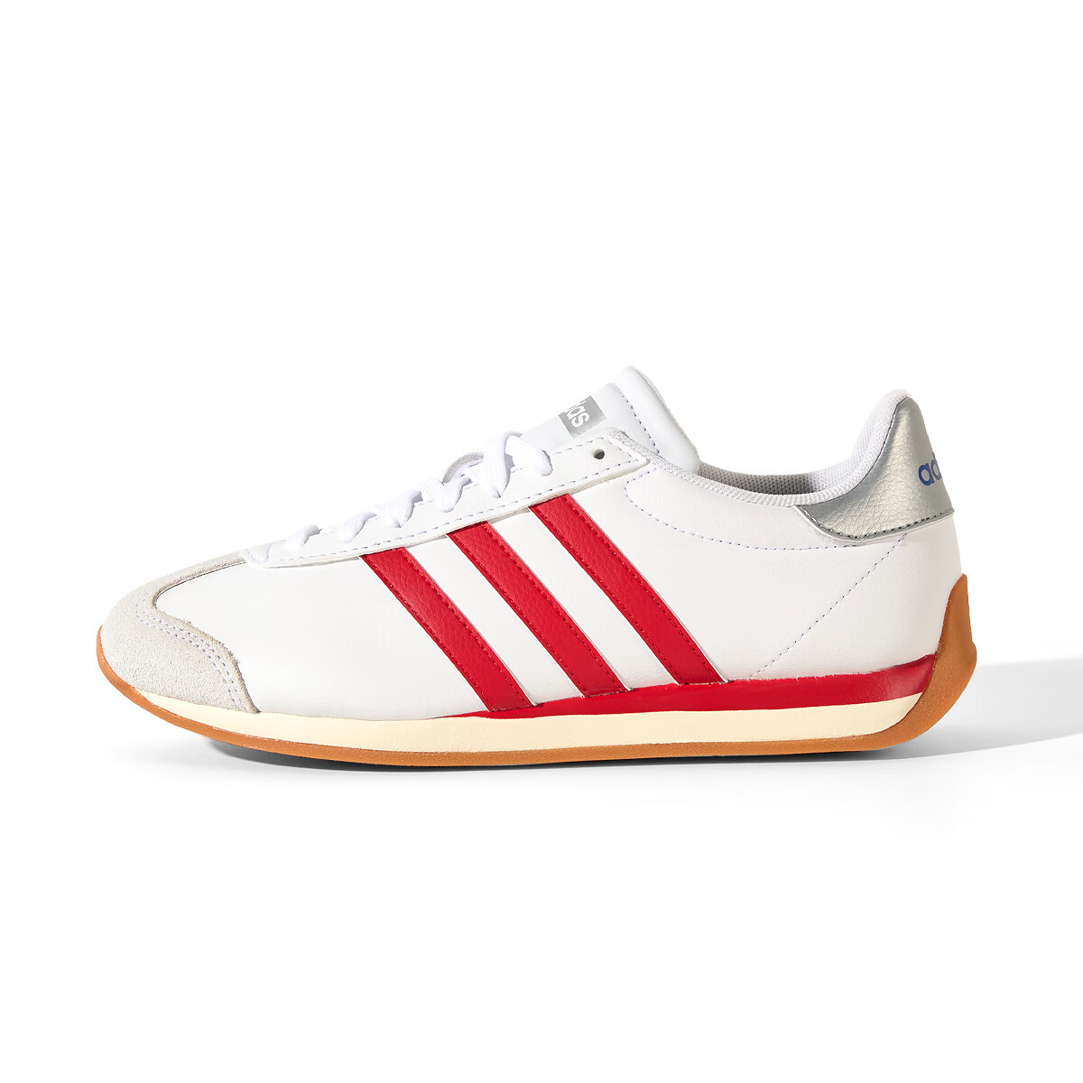 Adidas T-Head Men's Spring Retro Casual Shoes Fashion Lightweight Shock Absorption Sports Shoes Light Scarlet Size 42 13