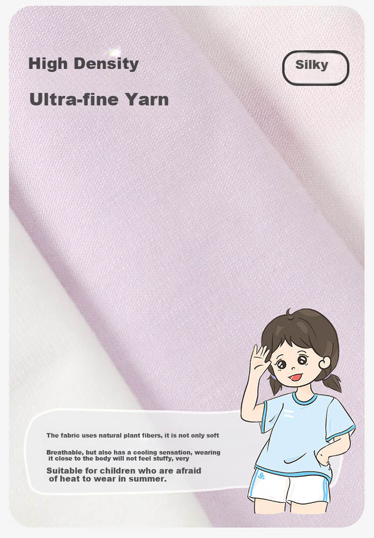 Jiusuiban Girls' Underwear, 50s Modal Antibacterial Thin Triangle Panties for Older Children, Baby A-Class Cartoon Cute Rabbit Shorts 5