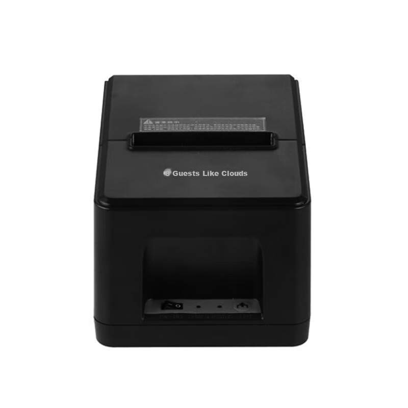 Keruyun Front Desk Printer, Restaurant Cash Register, Reception Cashier Receipt Thermal Printer, USB Interface, Fast Food Cashier, 58 Thermal Receipt Printer
