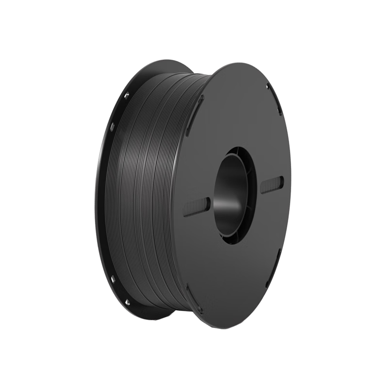 Bermuchuan 3D Printing Filament PLA Basic Compatible with Tuozhu/Creality/Alfawise/Zongweilifang/Aurora DIY Printer Black 1kg