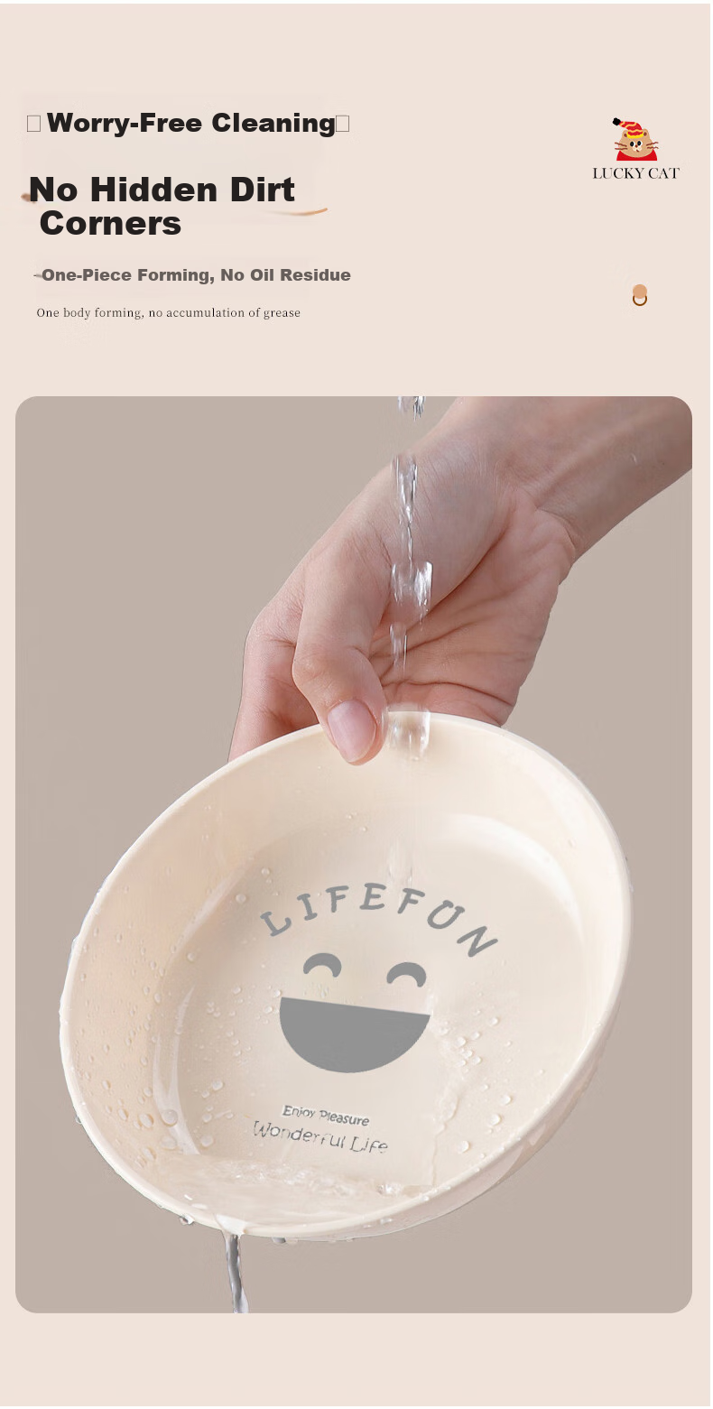 Baicaoyuan Bone-Disc Dish Set for Home Use, Fruit Plate, Snack And Dried Fruit Plate, Living Room Storage Tray, Dining Table Leftover Plate And Bone-Disc Plate, Nine-Piece Square Set 7