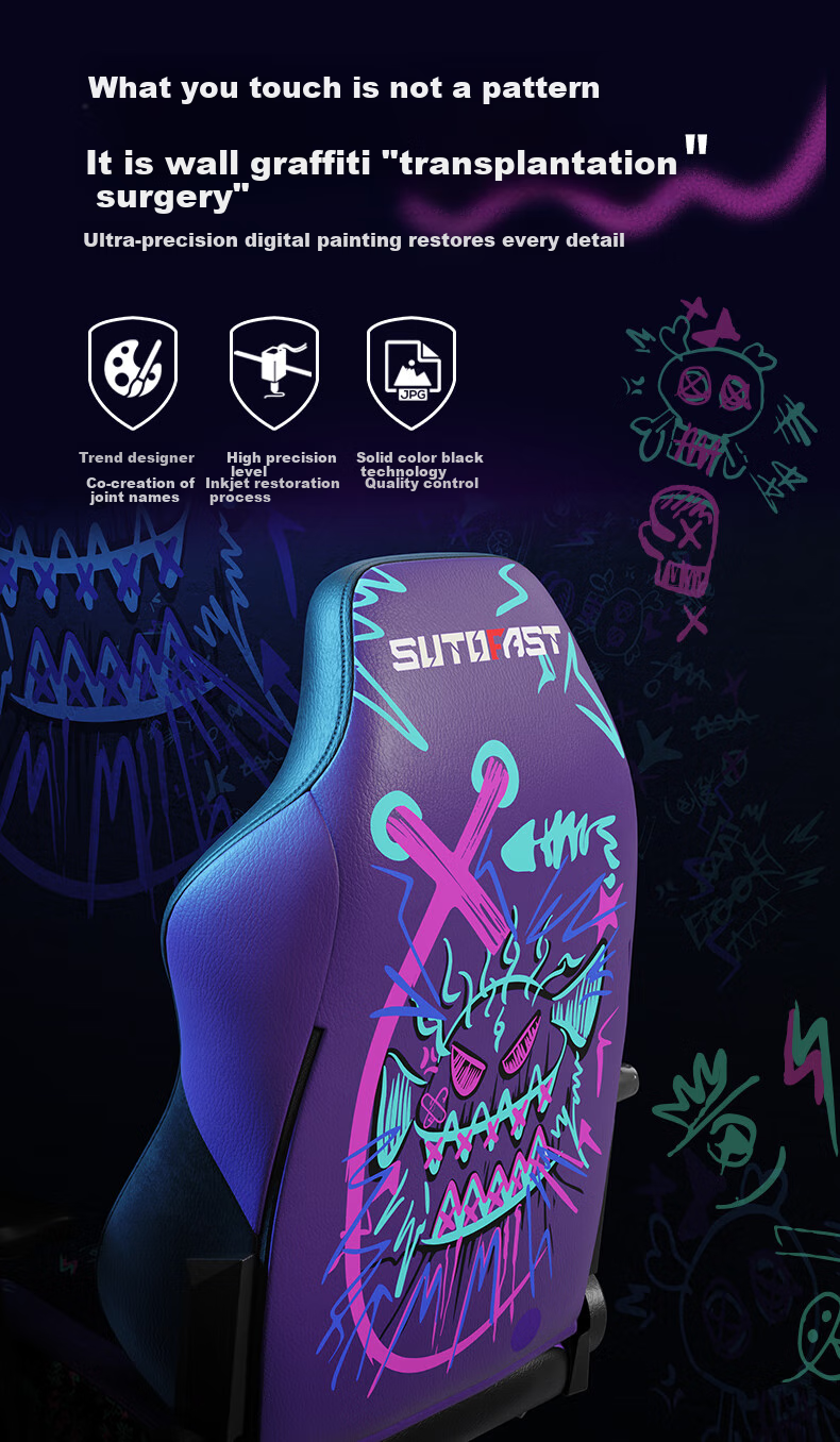 Suyi D9 Gaming Chair, Ergonomic Chair, Computer Chair, Gaming Chair, Office Chair, Study Chair, Chair Subsidies 14