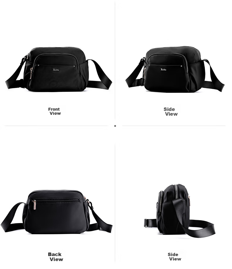 Laifu Women's Crossbody Phone Bag, Casual Fashion Shoulder Bag, Large Capacity Nylon Fabric, Lightweight Birthday Gift 15