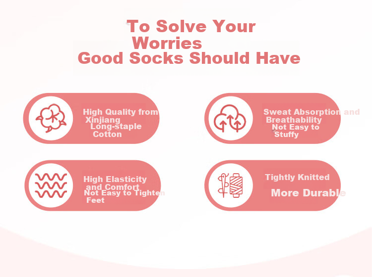 Bingxuemumian Children's Socks, Girls' Mid-Calf Cotton Socks for Spring, Autumn And Winter, 6 Pairs, Breathable, Suitable for Small to Big Kids, Versatile Lace Short Socks for Students 2