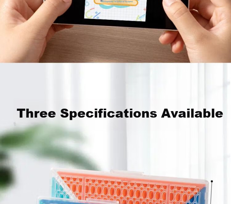Deli Magnetic Geometric Puzzle Set, Back-To Toy for Boys And Girls, Birthday Gift 15
