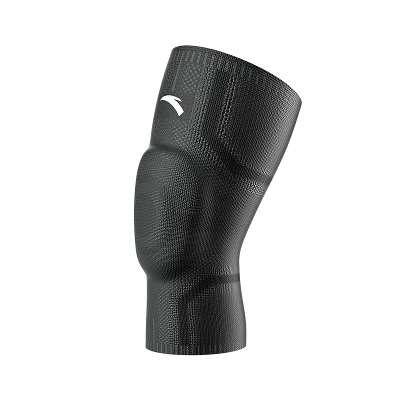 ANTA (ANTA) [JD Exclusive] Knee Support Sports Running Warmth Meniscus Injury Basketball Knee Brace Badminton Black L