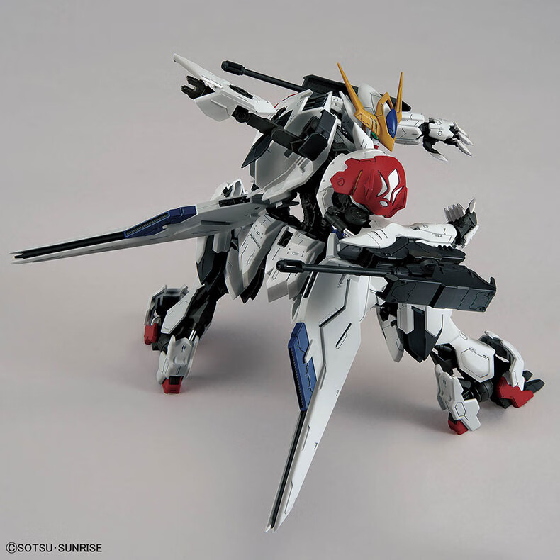 BANDAI MG 1/100 Gundam Barbatos Lupus Model Kit Boys Toy Birthday Gift 6