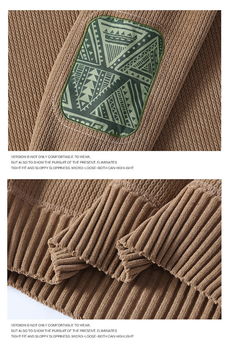 PLAYBOY Men's Fleece-Lined Two-in-One Winter Sweater Hoodie Knit Thick Warm Base Layer Shirt 2