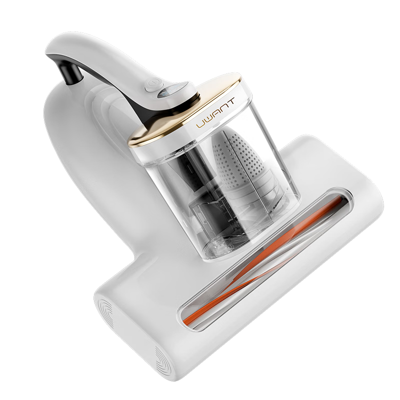 UWANT Mite Remover Max [Recommended by Central Mom's Show], All-In Vacuum And Mite Remover with Dual Cups Separation, High-Temperature Sterilization, Household Bed Vacuum Cleaner Bedmate