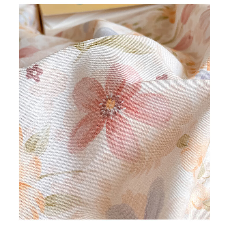 MUJI 100% Cotton Duvet Cover Single Student Dormitory Bedding 150x200cm 4