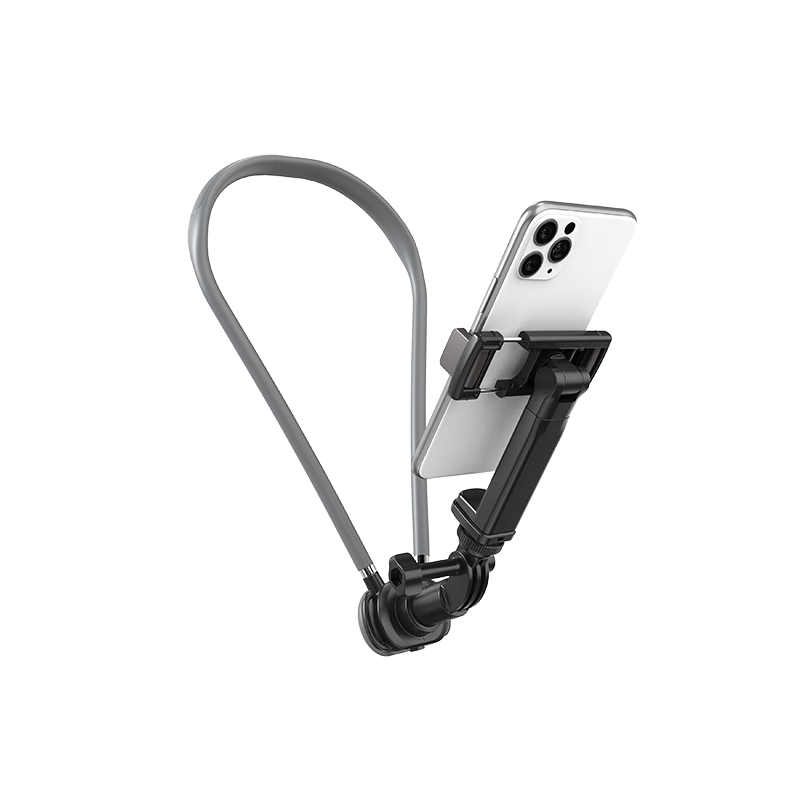 SUOYING Magnetic Neck Phone Holder First-Person View Stabilizer Outdoor Live Streaming Compatible with DJI Action6/5 Pro4/Pocket3