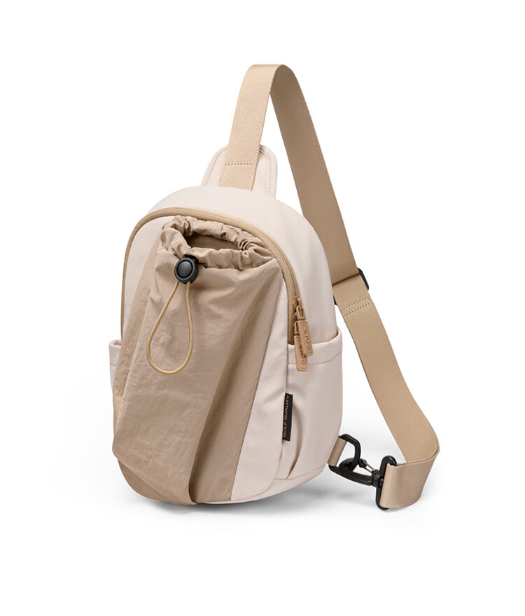 GOLF Men's Chest Bag Crossbody Shoulder Bag Unisex Phone iPad Bag Water Bottle Holder Water-Resistant Sports Cycling Small Backpack 24