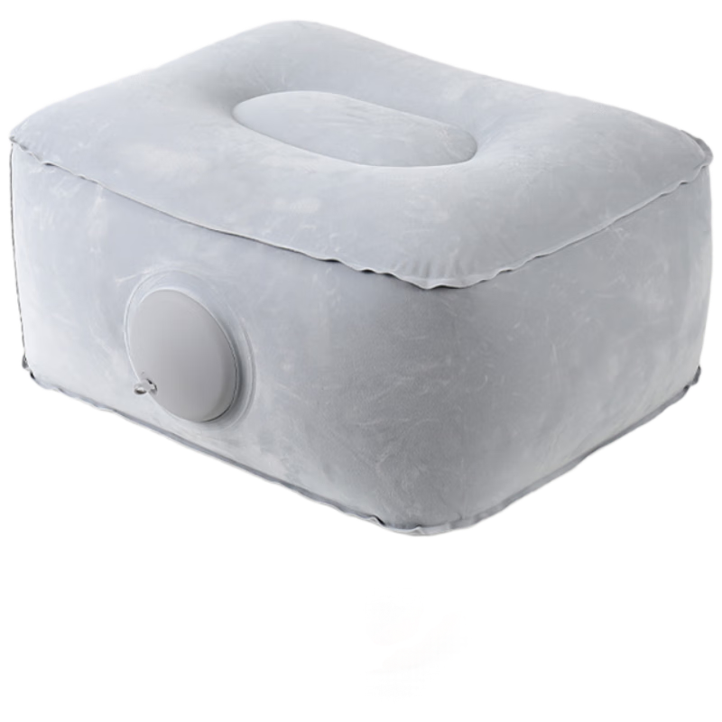 LOHAS Travel Inflatable Seat Cushion Foot Pad Concert Heightening Pad Music Festival Stool Seat Portable Essential Gadget