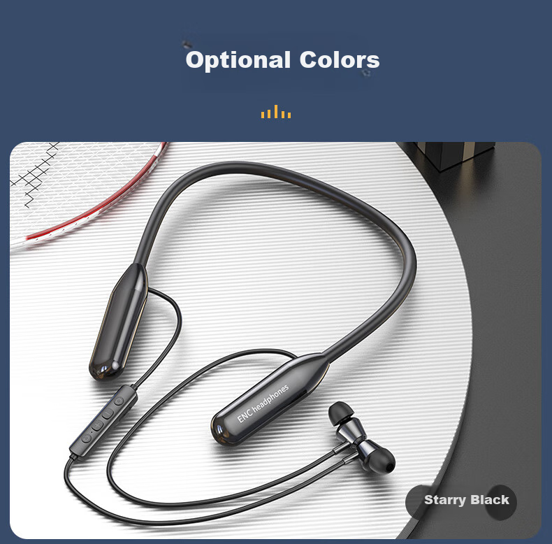 Chengao [High Battery Capacity] Bluetooth Headphones, Neckband Style, Noise-Cancelling, Sound Isolation, High-Fidelity Audio Quality, Ultra-Long Battery Life, Comfortable In-Ear Design, Compatible with All Smartphones, A20 Pink 11