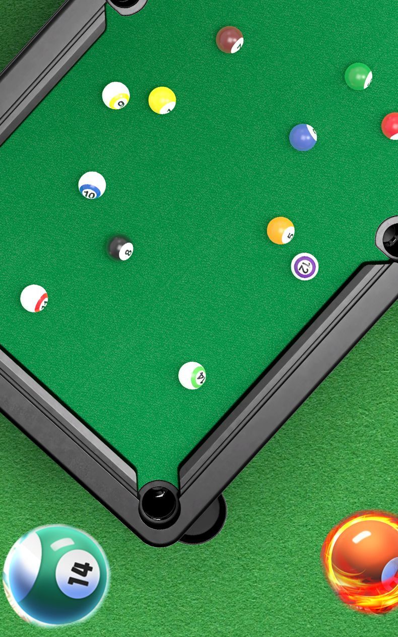 Aibilu Kids Mini Billiards Table Toy Home Pool Table Educational Game for Boys Parent-Child Interaction Birthday Gift 8