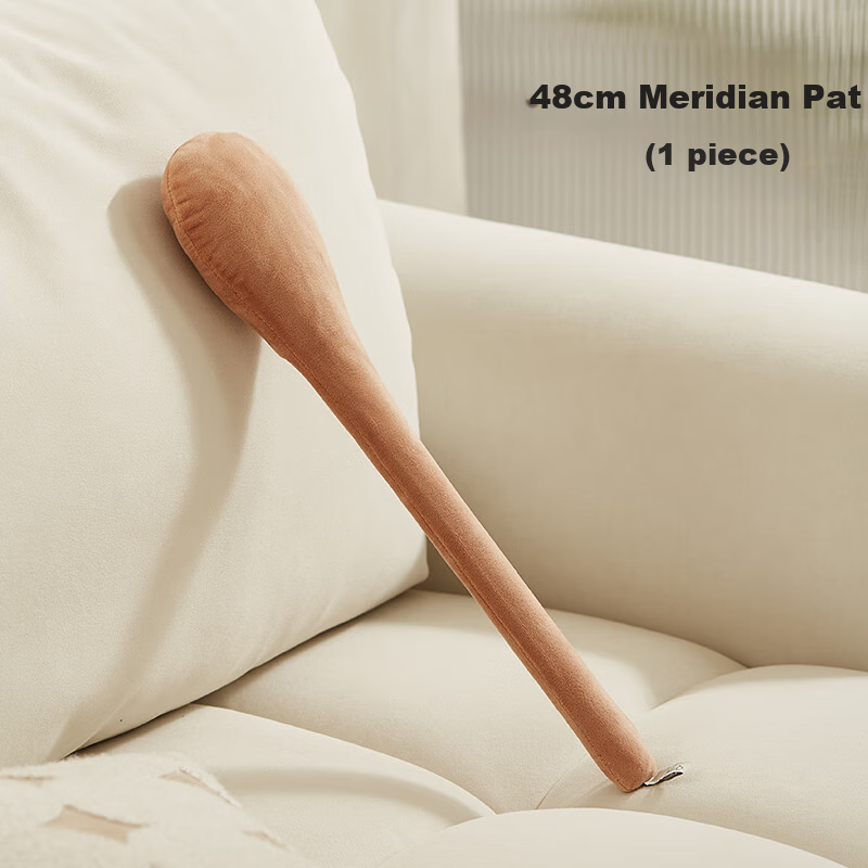 Chuxin Meridian Massage Hammer, Mugwort Mallet, Eight-Deficiency Fitness Meridian Stick, Home Use Posterior Shoulder And Neck Patting Tool, Holiday Gift, Mid-Autumn Festival Present