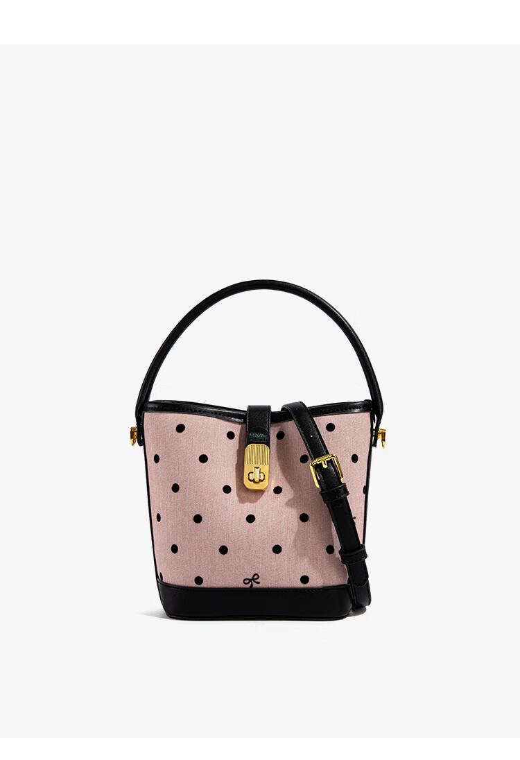 Mark Fairwhale New Polka Dot Dopamine Bucket Bag Commuter Party Handbag Shoulder Bag for Women Birthday Mother's Day Gift 2