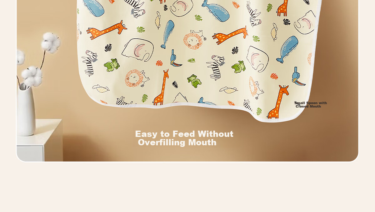 Mianzhirun Baby Diaper Pad, Waterproof, Washable, Breathable, Anti-Leak Water Bed Cover for Infants, 80*100cm Zoo Style 19