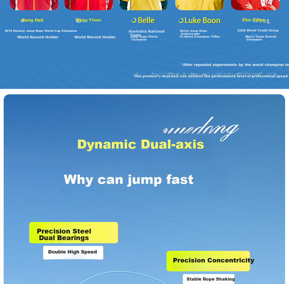 Yuedong Jump Rope for Primary School Students, Exam-Specific for Ages 6-12, Sold by JD, Speed Jump Rope for Middle School Entrance Exam, Student Use 5