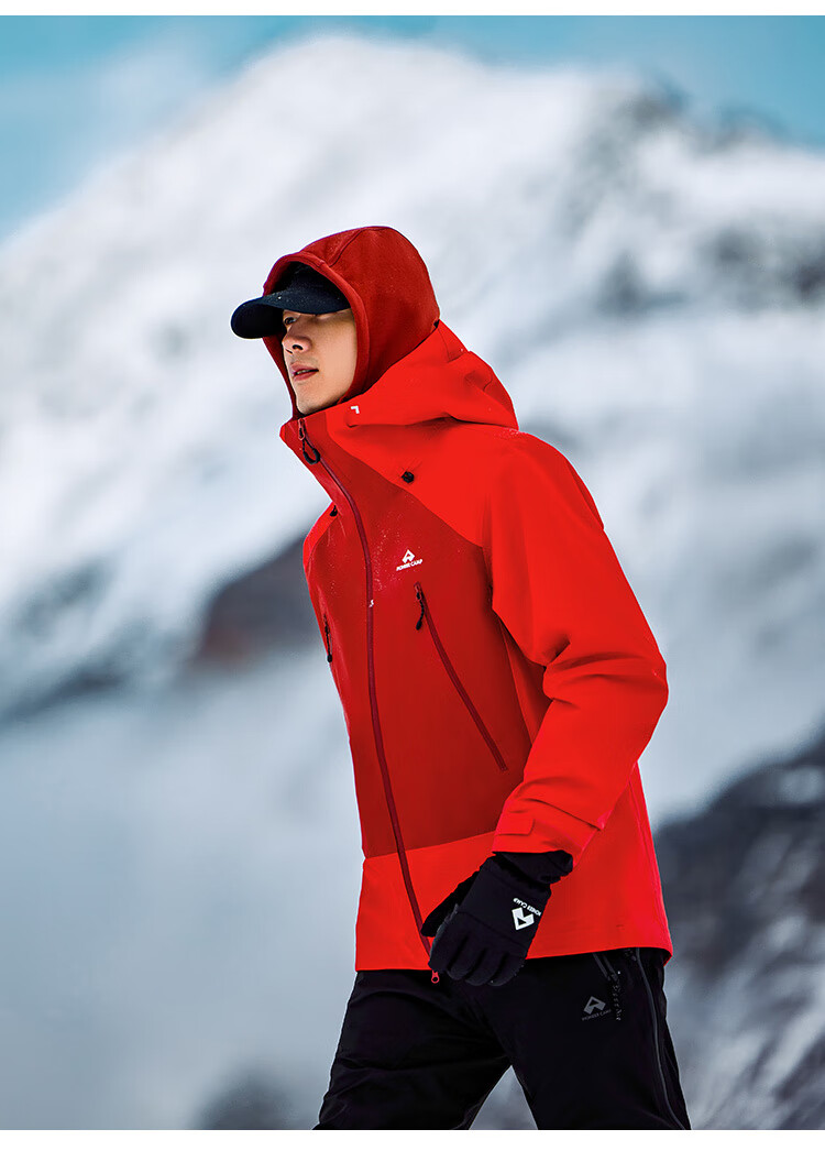 Toread Lin Gengxin Edition Snow Eagle eVent 3L Hard Shell Jacket Men's Waterproof Mountaineering Coat 33